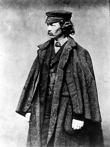 Frederick law olmstead 1857