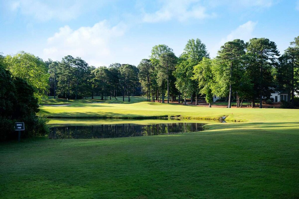 Magnolia hole 9