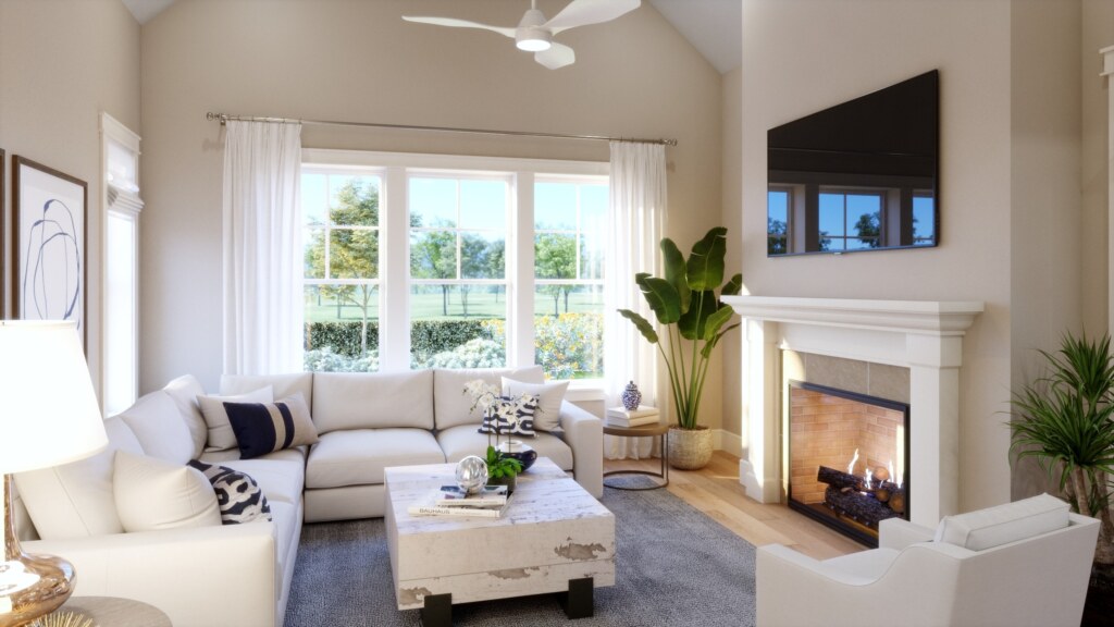 Plan 03 009 great room