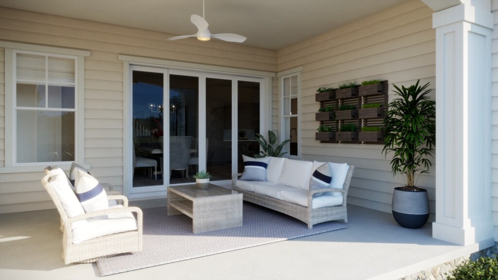 Plan 03 012 outdoor room