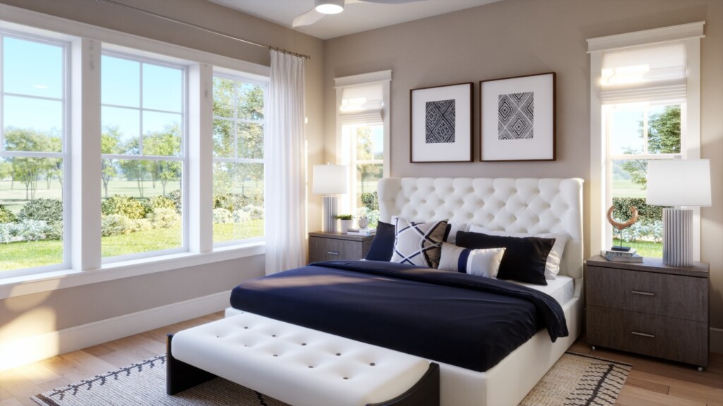 Plan 03 013 primary bedroom