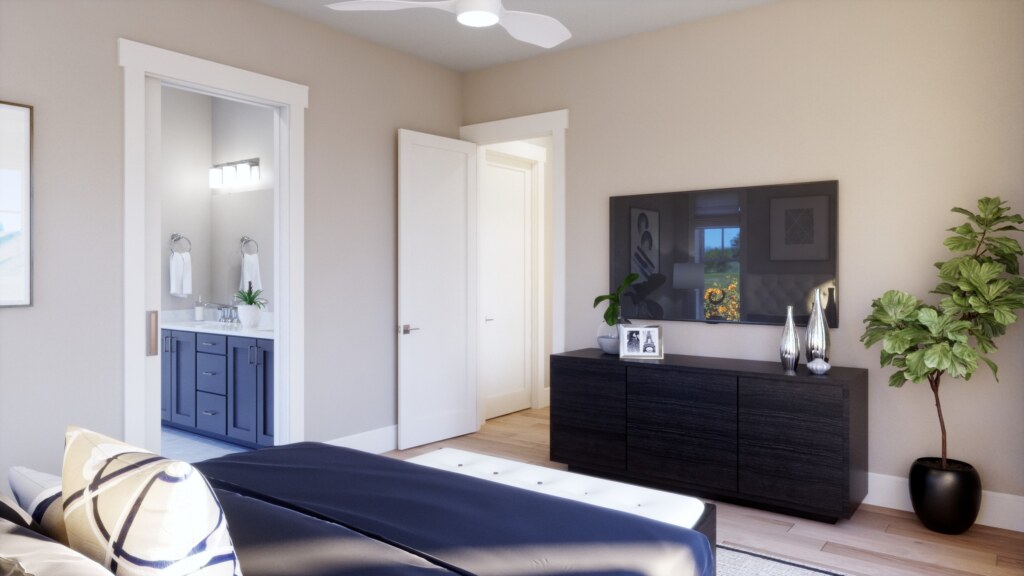 Plan 03 014 primary bedroom