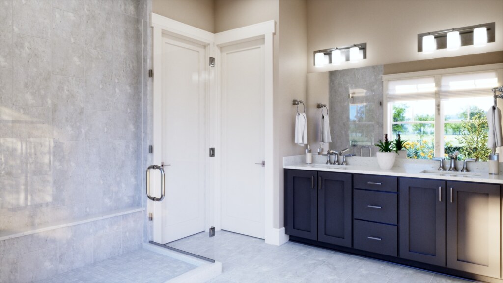 Plan 03 015 primary bath