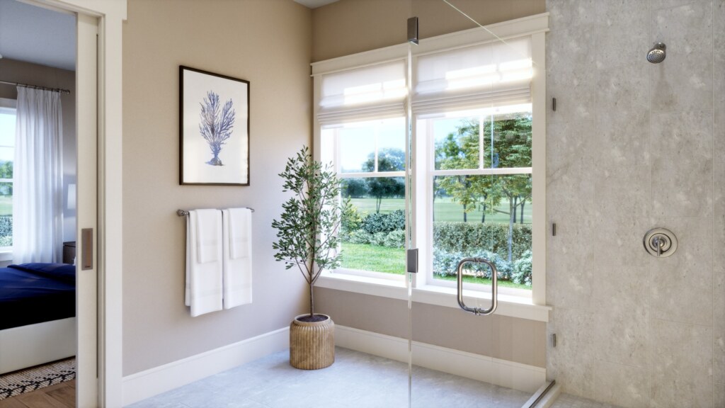 Plan 03 016 primary bath