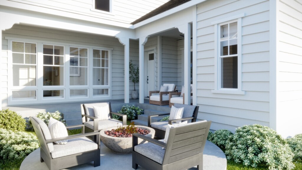 Plan 04 001 courtyard