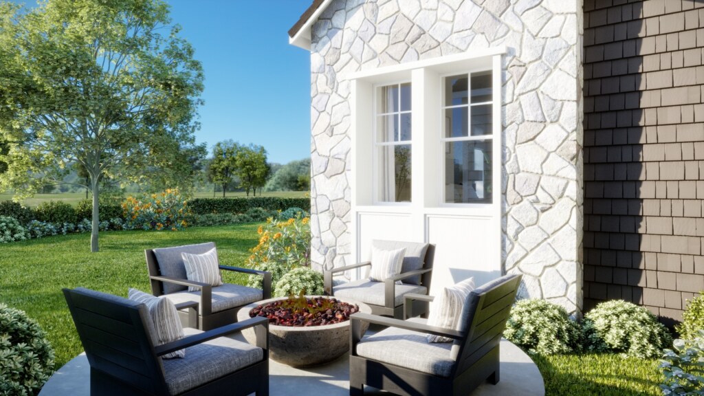 Plan 04 002 courtyard