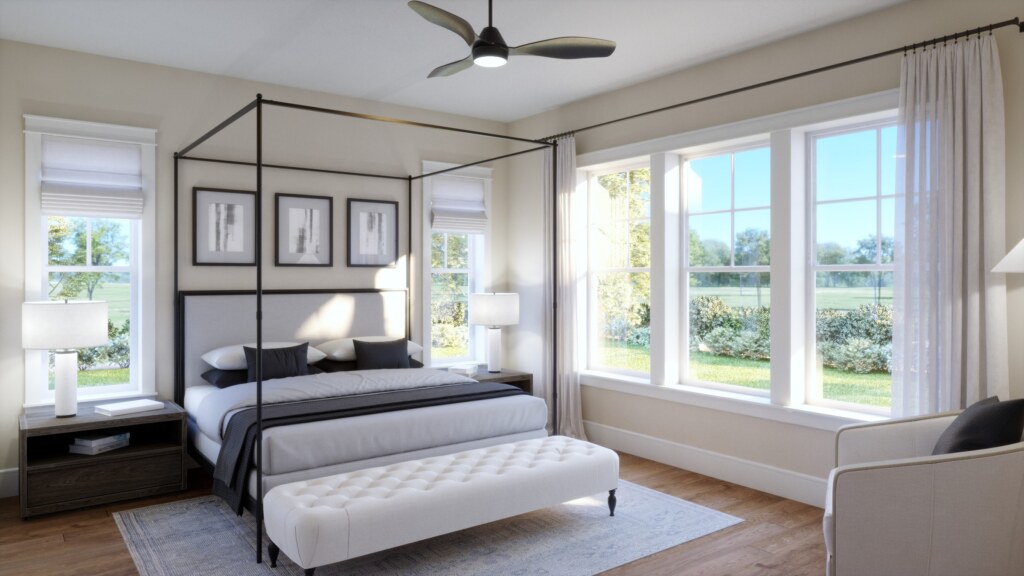 Plan 04 011 primary bedroom