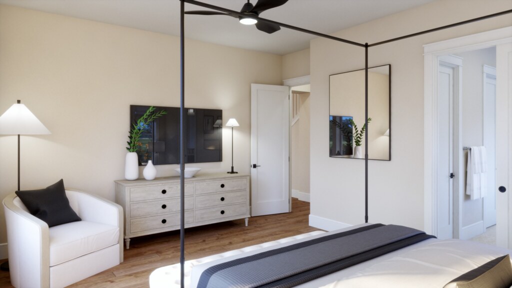 Plan 04 012 primary bedroom