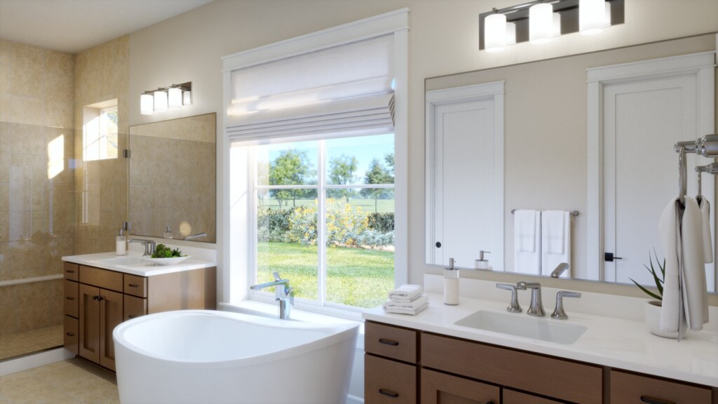 Plan 04 013 primary bath