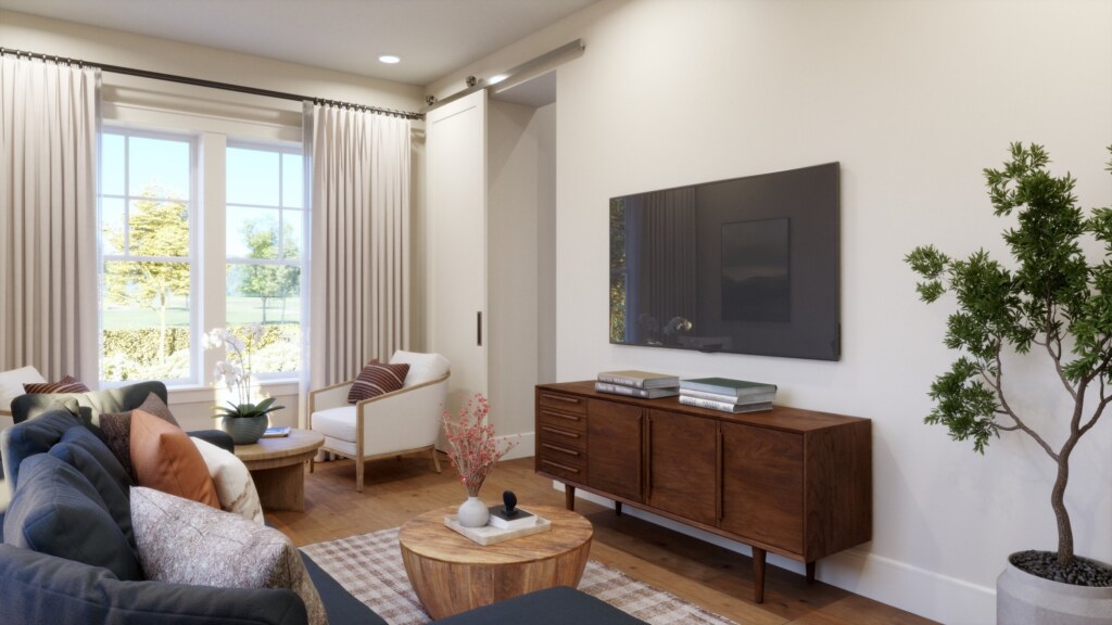 Plan 05 014 club room