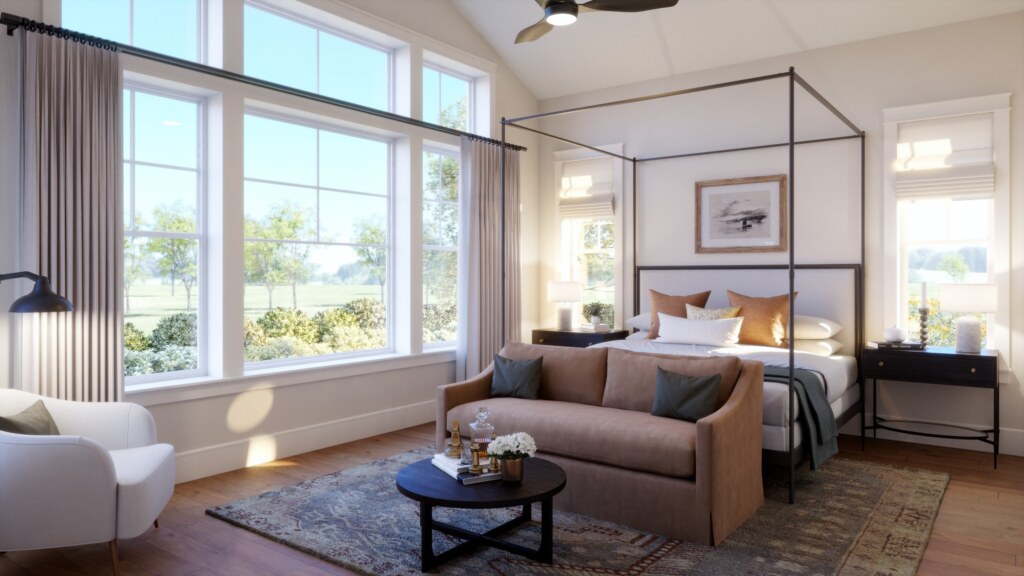 Plan 05 015 primary bedroom