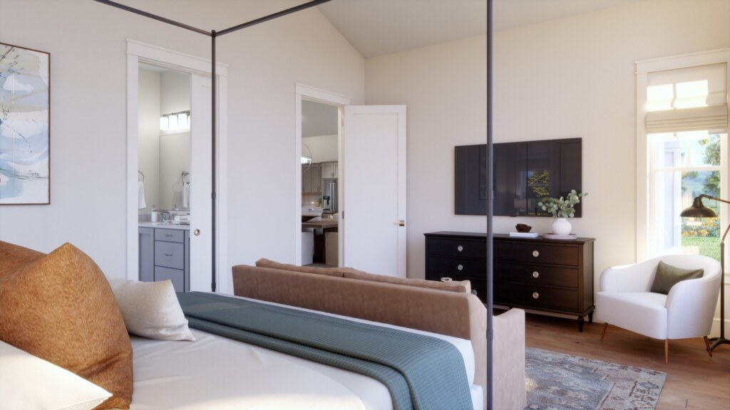 Plan 05 016 primary bedroom