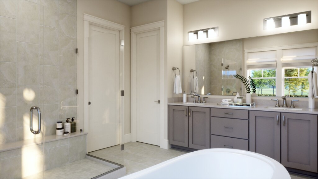 Plan 05 017 primary bath