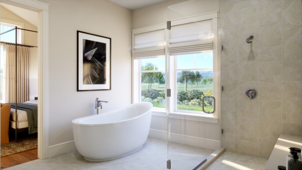 Plan 05 018 primary bath