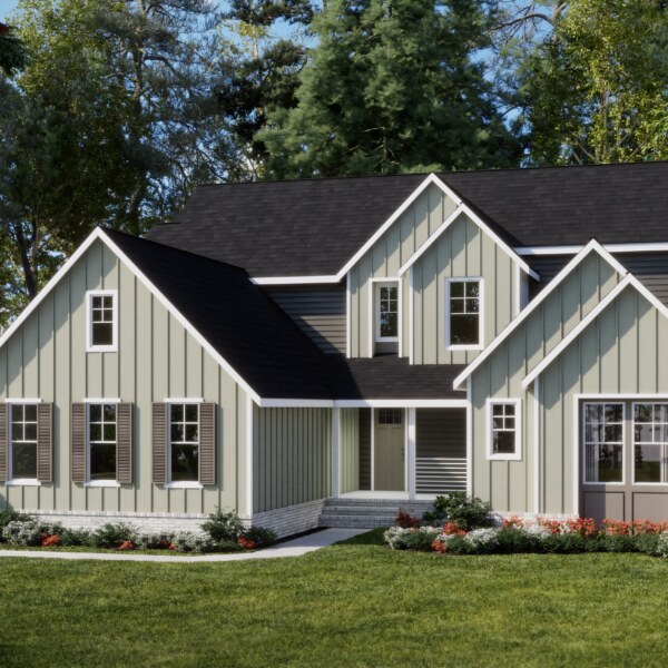 Modern farmhouse